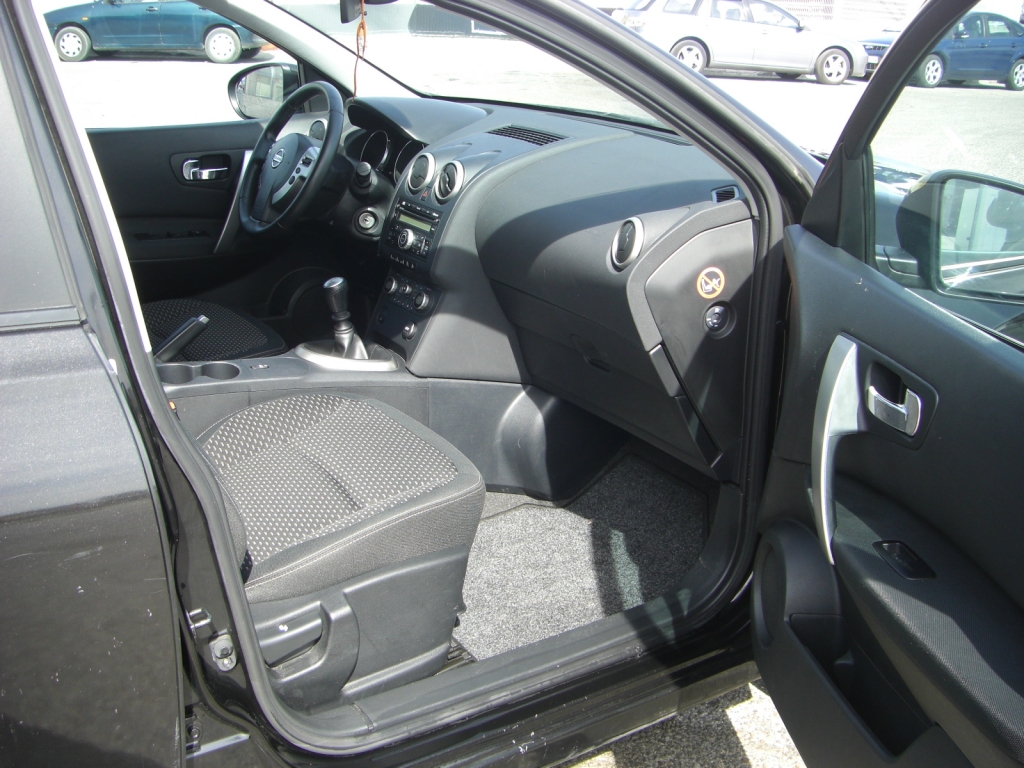 VISTA INTERIOR DERECHO NISSAN QASQAI 1-5 DCI 106CV
