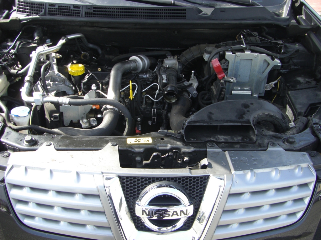 VISTA MOTOR NISSAN QASQAI 1-5 DCI 106CV