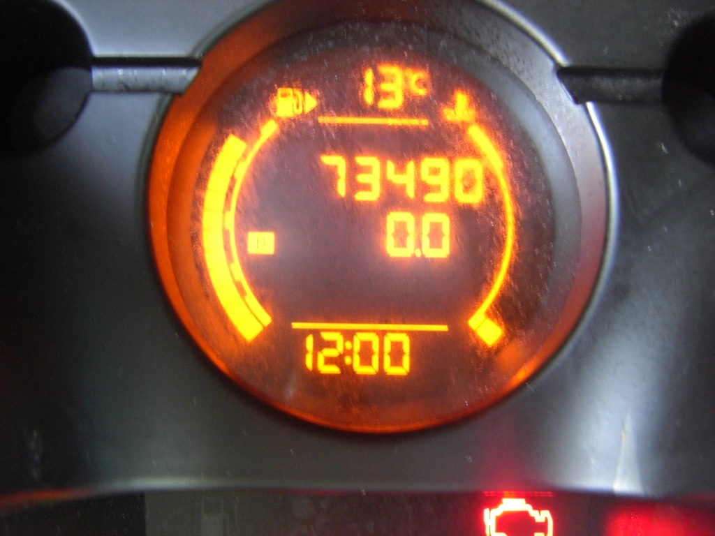 VISTA KM NISSAN QASQAI 1-5 DCI 106CV