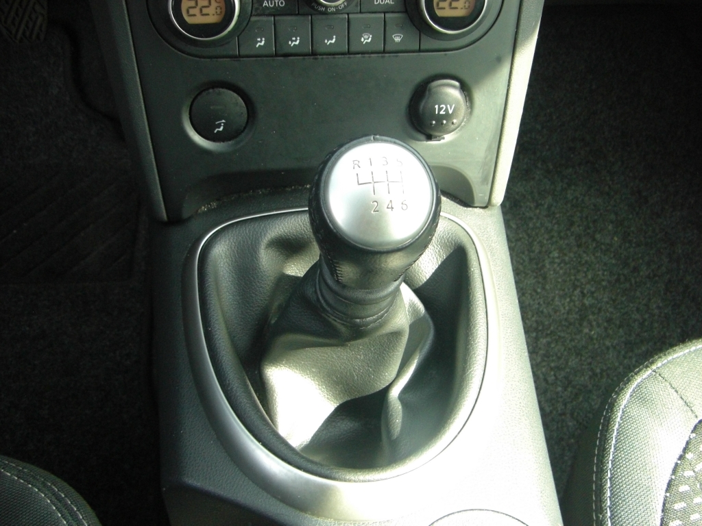 VISTA CAMBIO NISSAN QASQAI 1-5 DCI 106CV