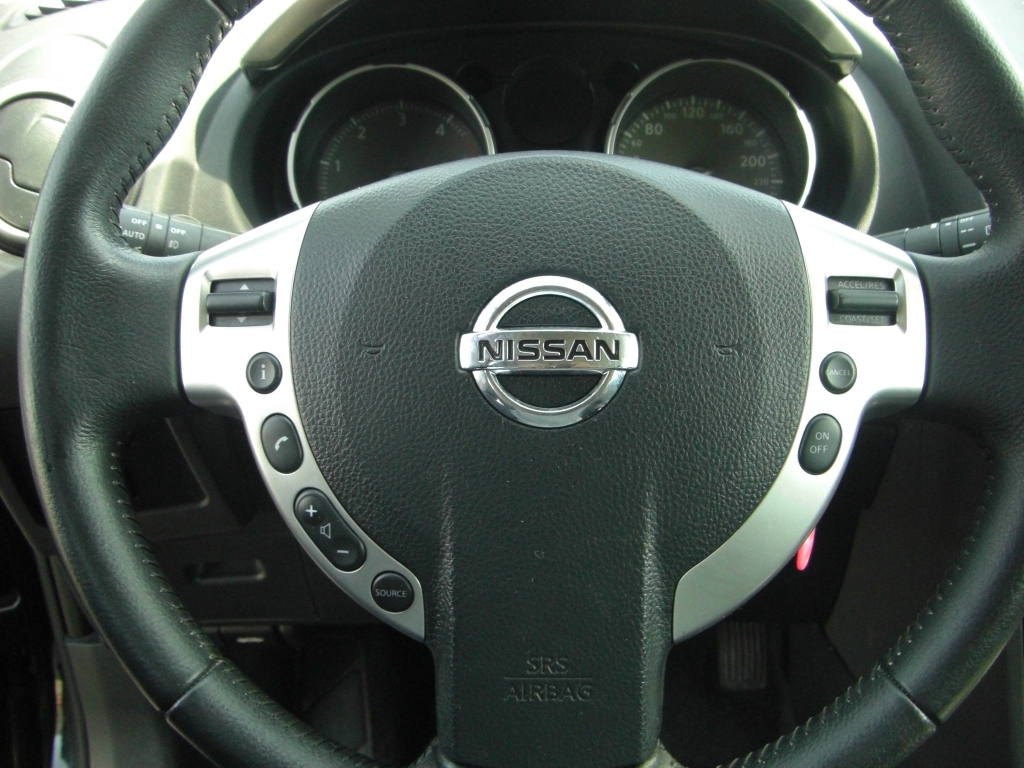 VISTA VOLANTE MULTI FUNCION NISSAN QASQAI 1-5 DCI 106CV