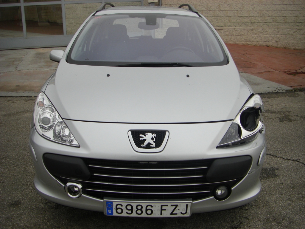 VISTA DELANTERA PEUGEOT 307 SW BREAK 1.6 110CV