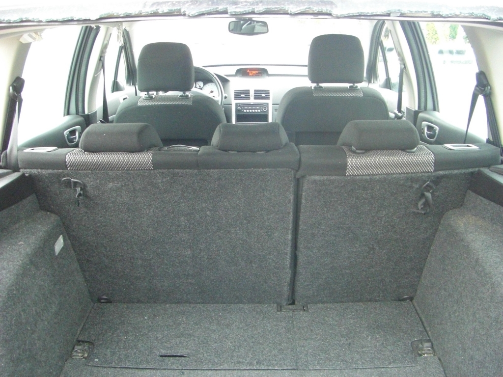 VISTA INTERIOR PEUGEOT 307 SW BREAK 1.6 110CV