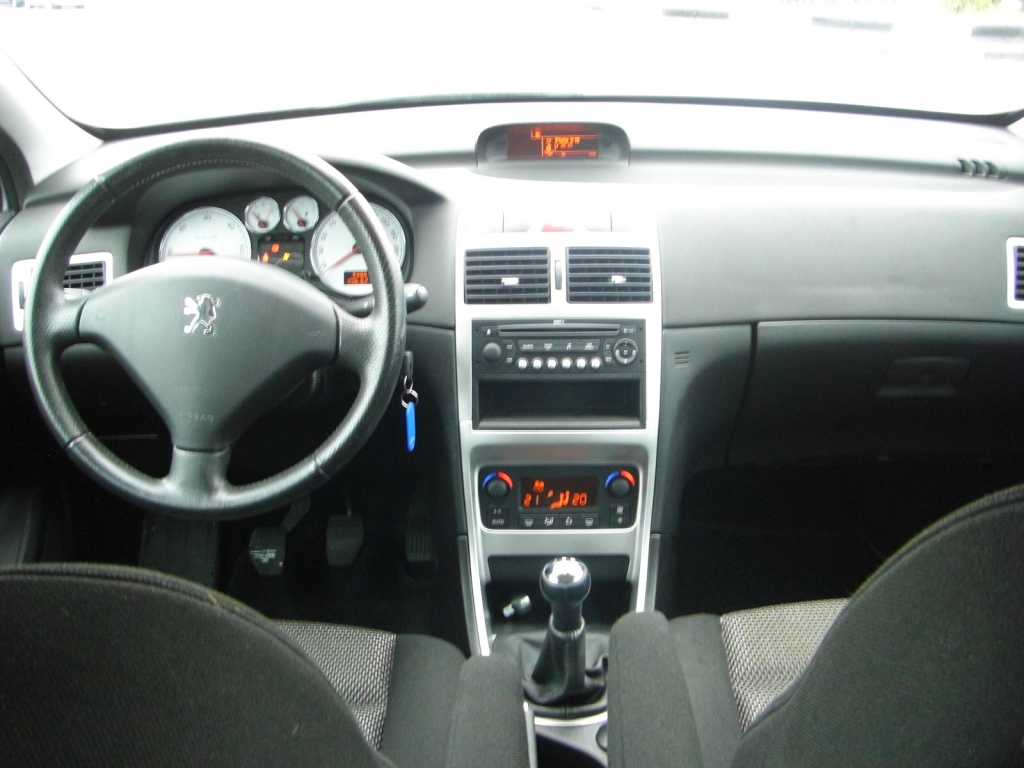 VISTA SALPICADERO PEUGEOT 307 SW BREAK 1.6 110CV