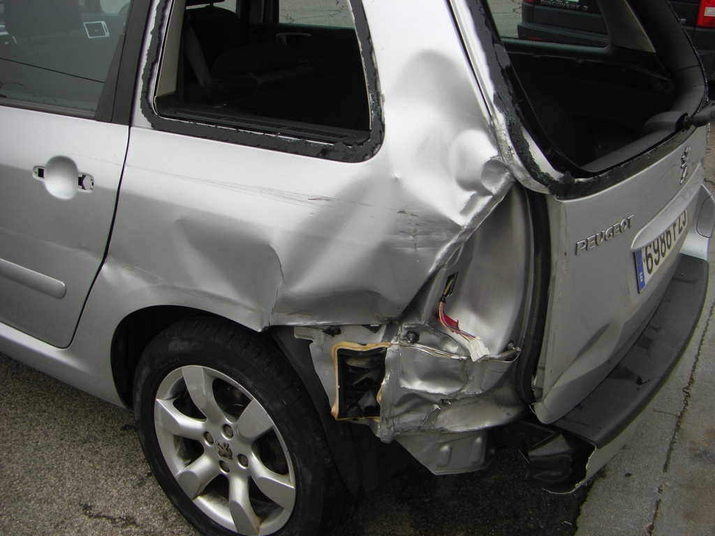 VISTA GOLPE PEUGEOT 307 SW BREAK 1.6 110CV