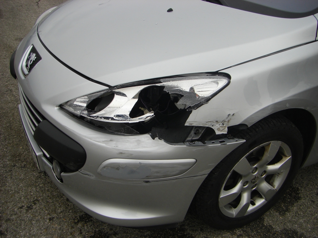 VISTA GOLPE 2 PEUGEOT 307 SW BREAK 1.6 110CV