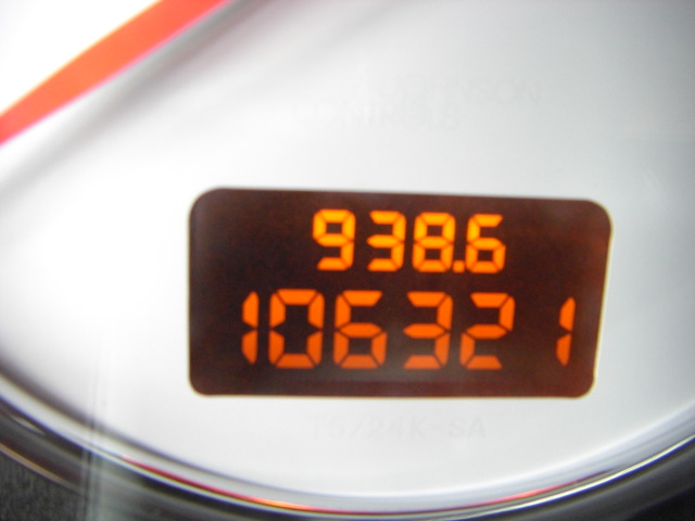 VISTA KM PEUGEOT 307 SW BREAK 1.6 110CV