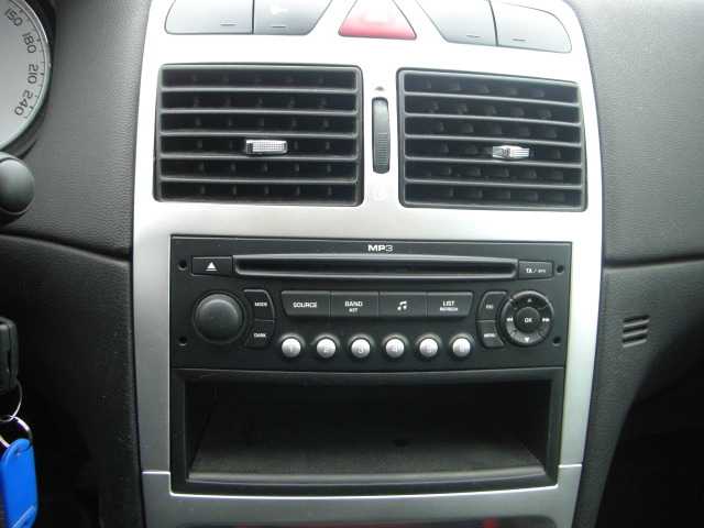 VISTA CD PEUGEOT 307 SW BREAK 1.6 110CV