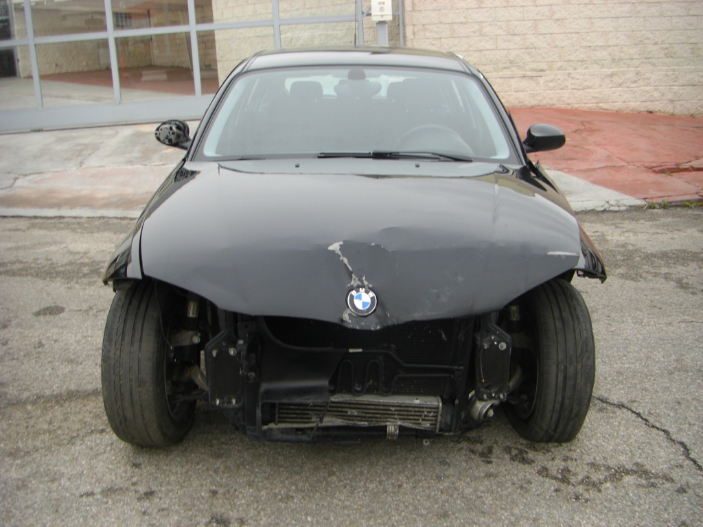 VISTA DELANTERA BMW 118 D 2.0 122CV