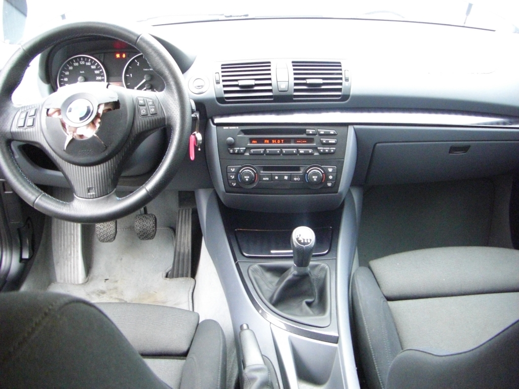 VISTA SALPICADERO BMW 118 D 2.0 122CV