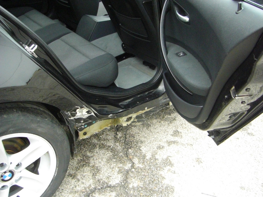 VISTA GOLPE TALONERA 2 BMW 118 D 2.0 122CV