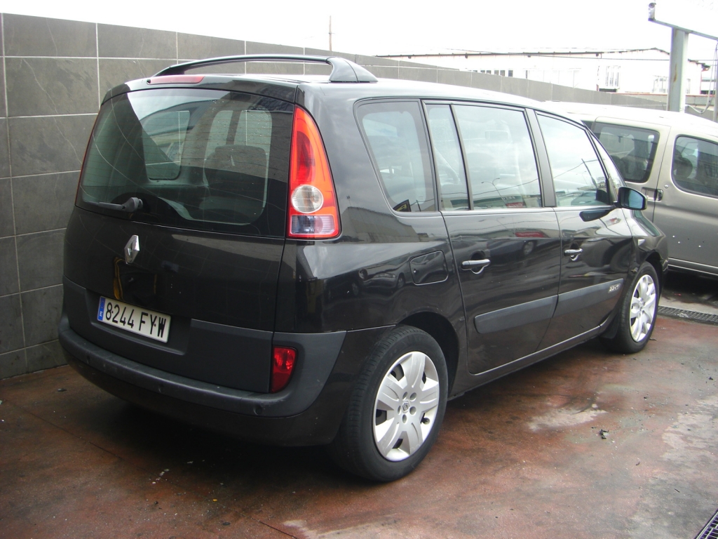 RENAULT ESPACE 2.2 DCI 150CV