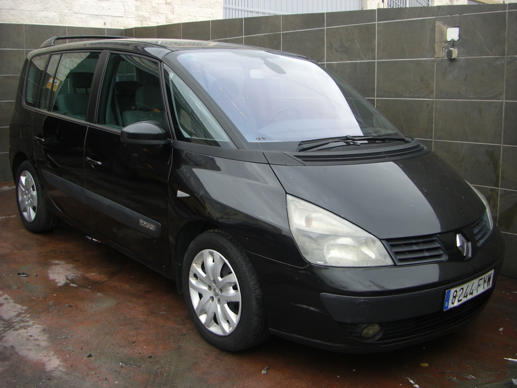 RENAULT ESPACE 2.2 DCI 150CV