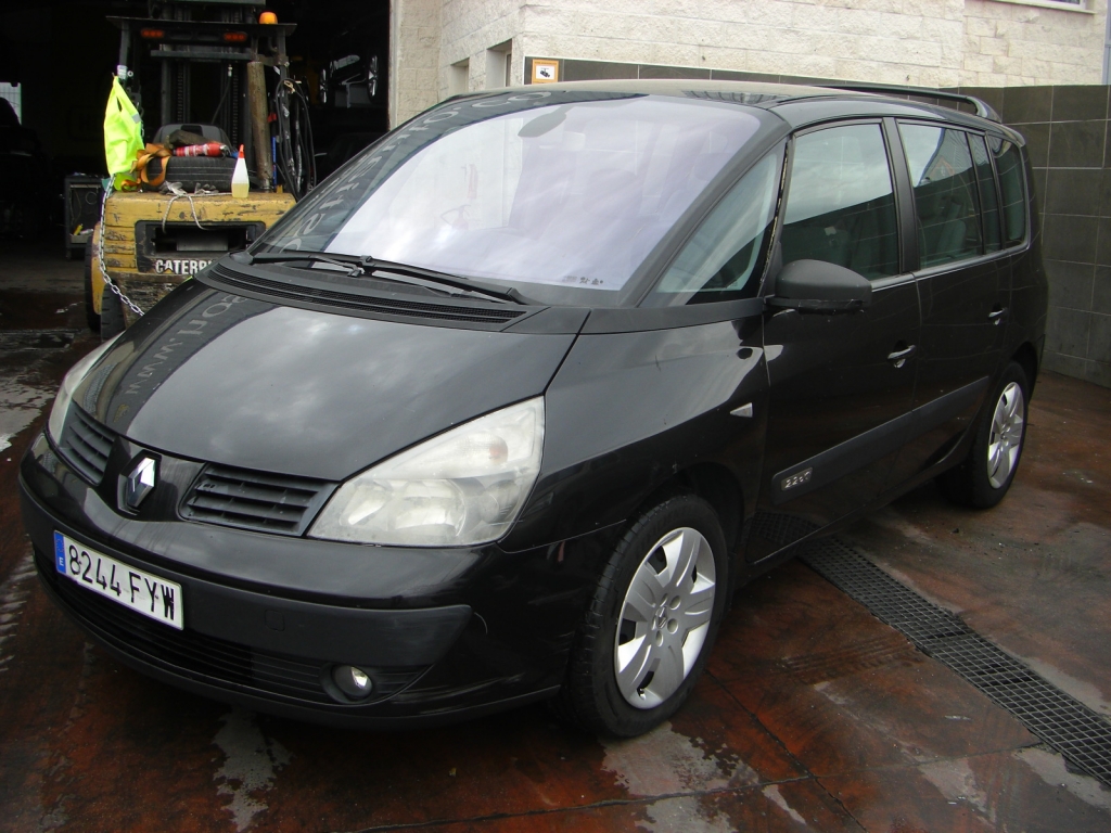 RENAULT ESPACE 2.2 DCI 150CV