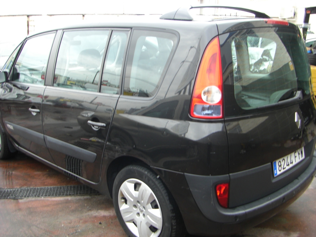 RENAULT ESPACE 2.2 DCI 150CV