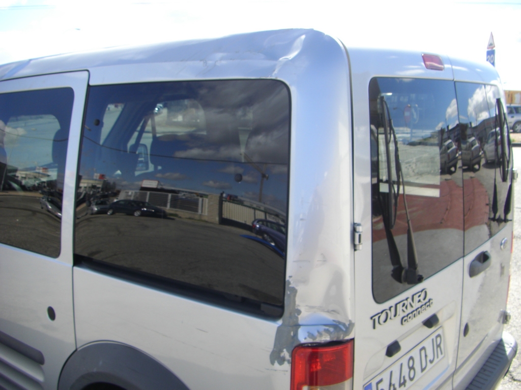 VISTA GOLPE TRASERO IZQUIERDO FORT TRANSIT CONNECT TOURNEO 1.8 TDCI 90CV