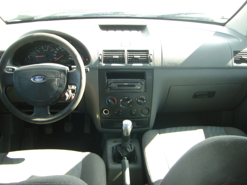 VISTA SALPICADERO FORT TRANSIT CONNECT TOURNEO 1.8 TDCI 90CV