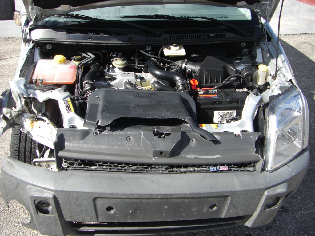 VISTA MOTOR FORT TRANSIT CONNECT TOURNEO 1.8 TDCI 90CV