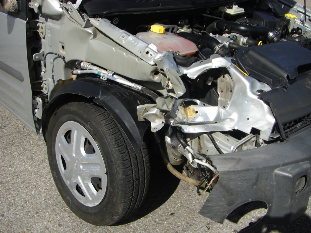 VISTA MOTOR LADO GOLPE FORT TRANSIT CONNECT TOURNEO 1.8 TDCI 90CV