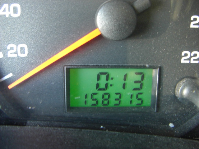 VISTA KM FORT TRANSIT CONNECT TOURNEO 1.8 TDCI 90CV