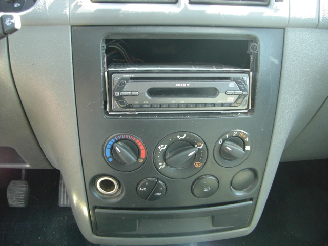 VISTA CD Y A/C FORT TRANSIT CONNECT TOURNEO 1.8 TDCI 90CV