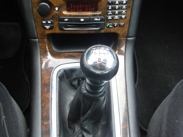 VISTA CAMBIO VISTA INTERIOR TRASERO PEUGEOT 607 2.2 HDI 133CV EBANO