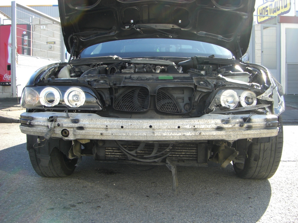 VISTA GOLPE BMW 530 D 3.0 183CV