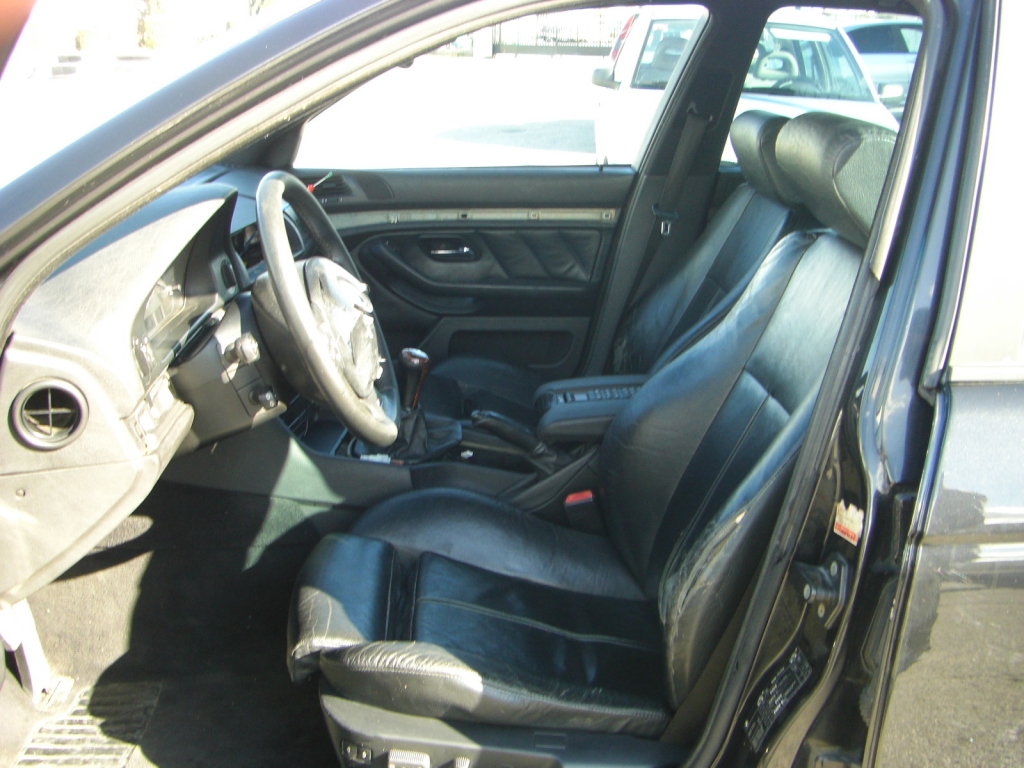 VISTA INTERIOR IZQUIERDO BMW 530 D 3.0 183CV