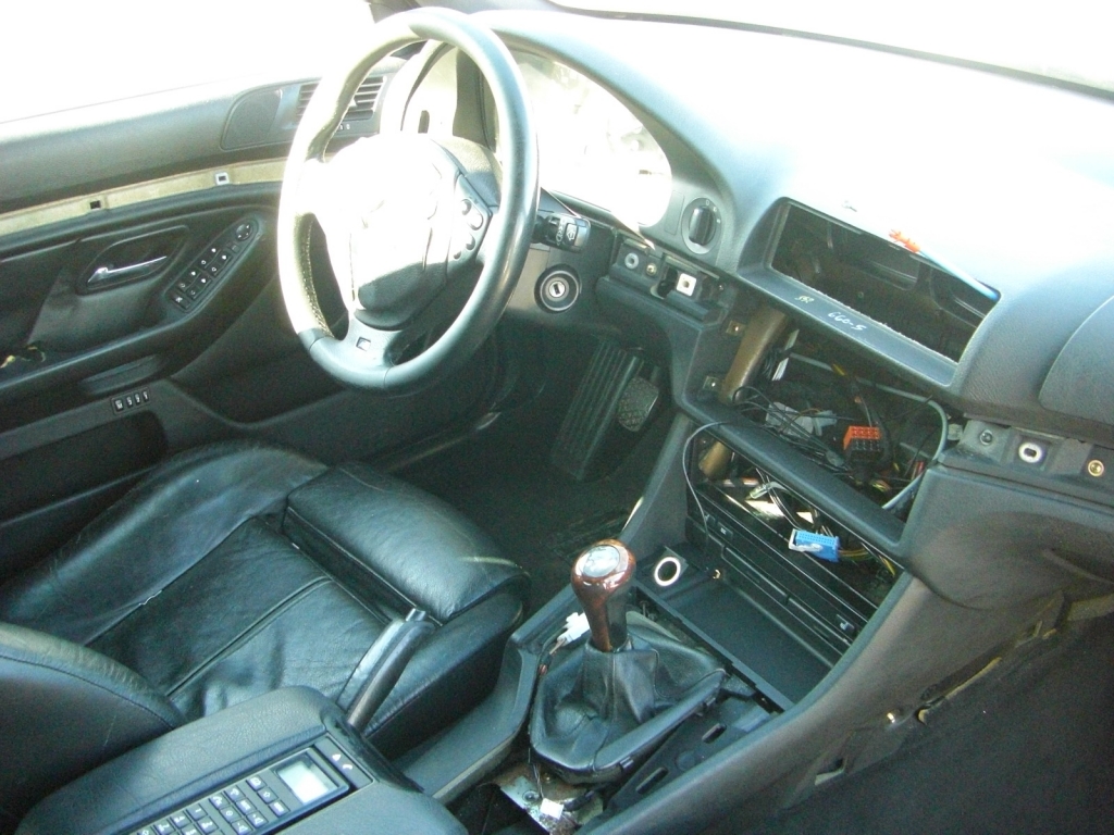 VISTA INTERIOR BMW 530 D 3.0 183CV