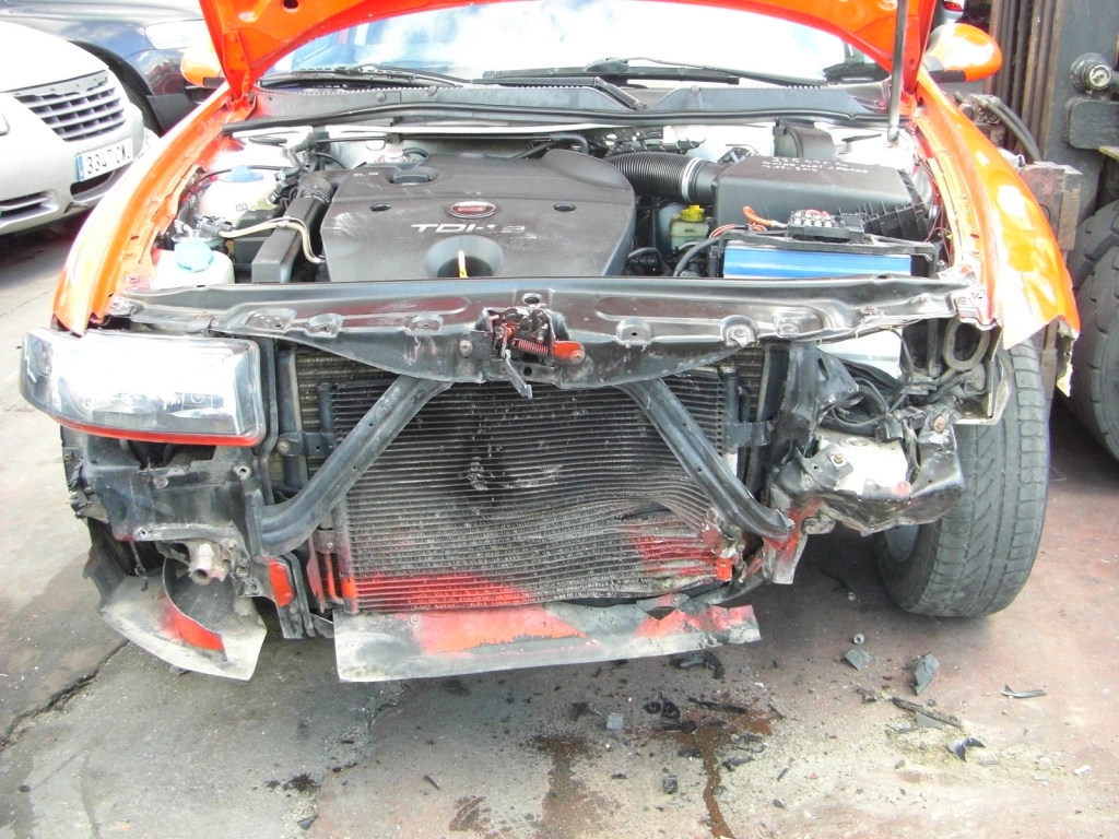 VISTA GOLPE SEAT LEON 1.9 TDI 110CV