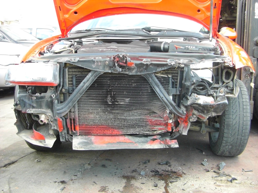 VISTA GOLPE 2 SEAT LEON 1.9 TDI 110CV