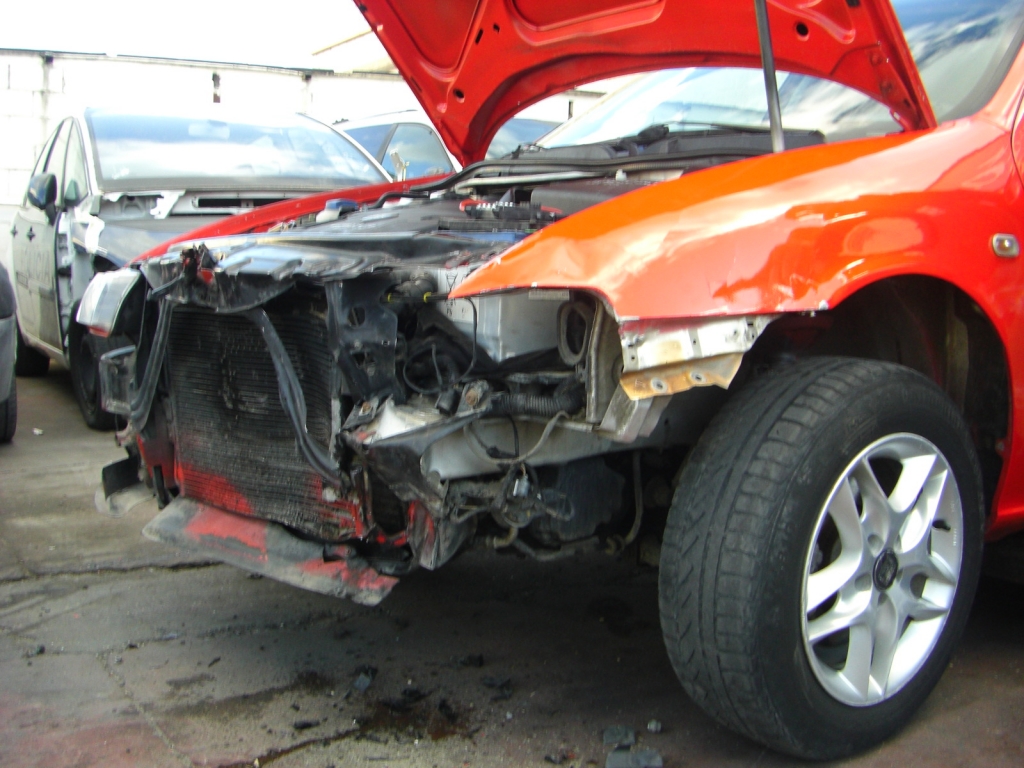 VISTA GOLPE 3 SEAT LEON 1.9 TDI 110CV