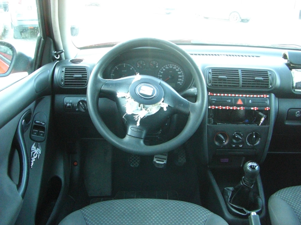 VISTA SALPICADERO SEAT LEON 1.9 TDI 110CV