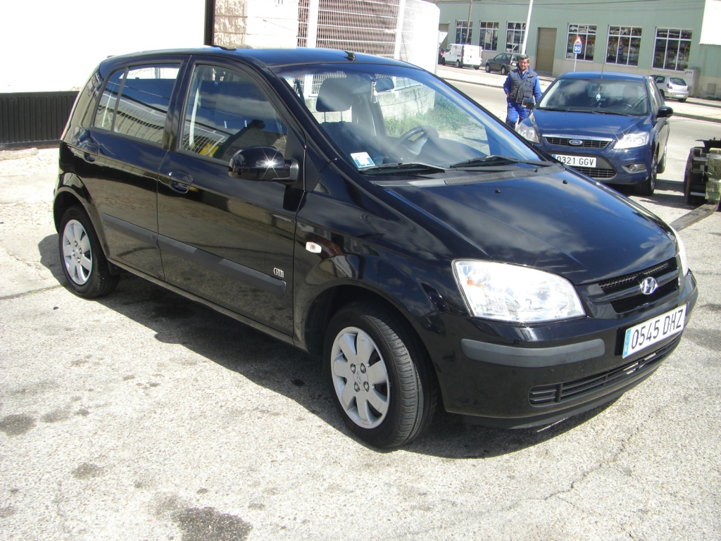 VISTA DELANTERA DERECHA HYNDAI GETZ 1.5 DCI 82CV