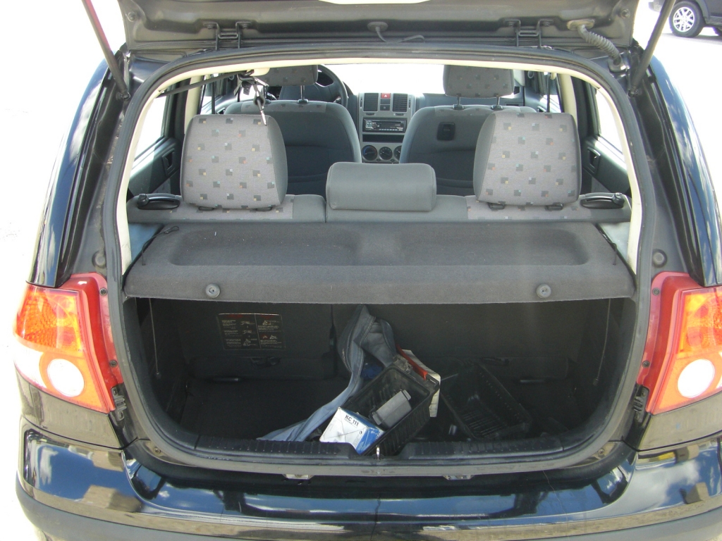 VISTA INTERIOR HYNDAI GETZ 1.5 DCI 82CV