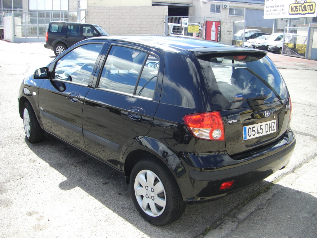 HYNDAI GETZ 1.5 DCI 82CV