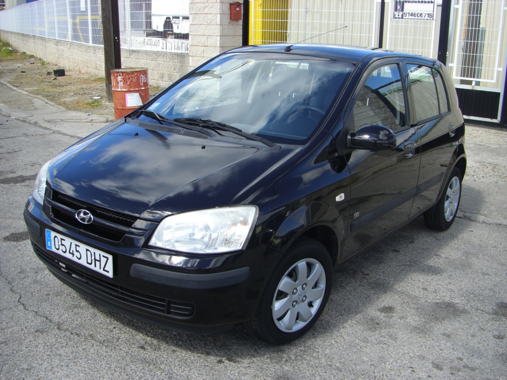 VISTA DELANTERA IZQUIERDA HYNDAI GETZ 1.5 DCI 82CV
