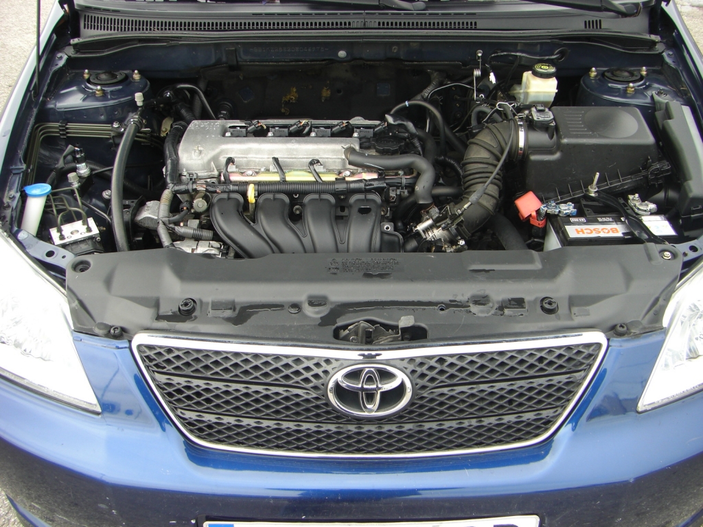 VISTA MOTOR TOYOTA COROLLA 1.6 GASOLINA 110CV