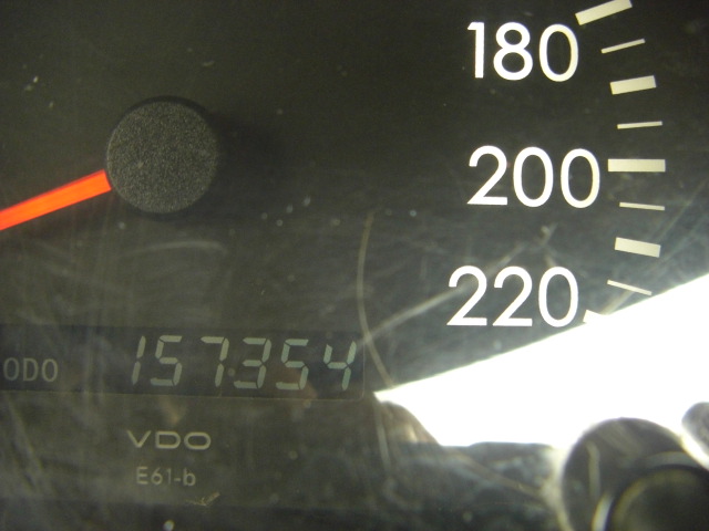 VISTA KM TOYOTA COROLLA 1.6 GASOLINA 110CV