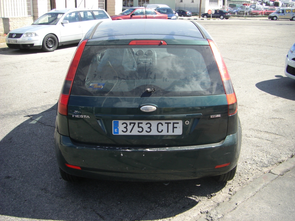 FORD FIESTA 1.4 TDCI 68CV
