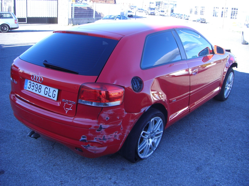 AUDI A-3 2.0 TDI 140cv