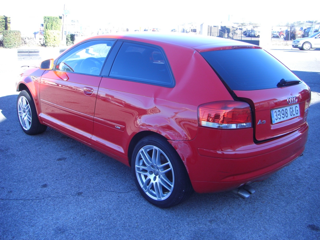 AUDI A-3 2.0 TDI 140cv