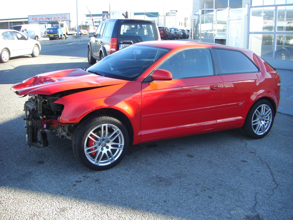 AUDI A-3 2.0 TDI 140cv