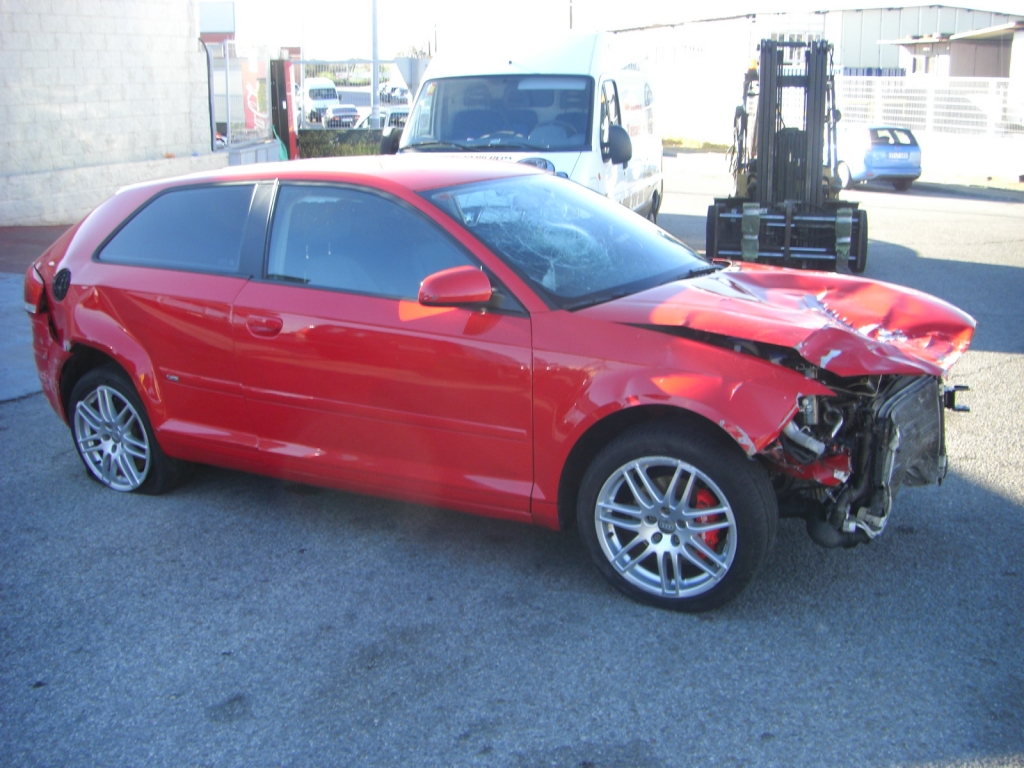 AUDI A-3 2.0 TDI 140cv