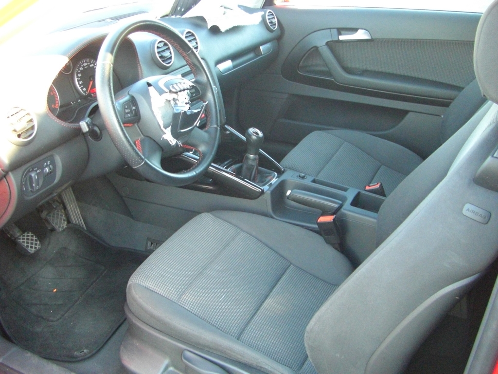 AUDI A-3 2.0 TDI 140cv