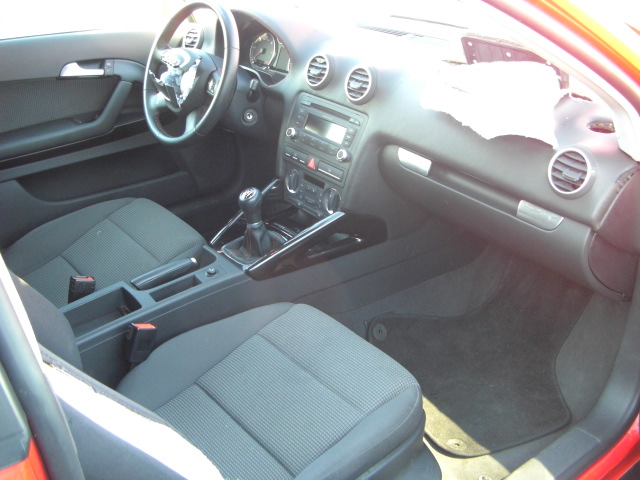 AUDI A-3 2.0 TDI 140cv