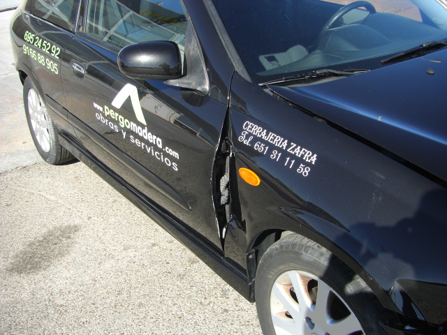 VISTA GOLPE EN ALETA NISSAN ALMERA 2.2 D 110CV