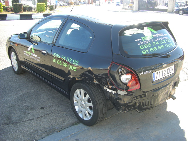 NISSAN ALMERA 2.2 D 110CV