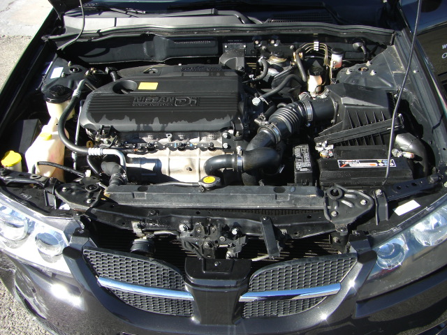 VISTA MOTOR LADO GOLPE NISSAN ALMERA 2.2 D 110CV