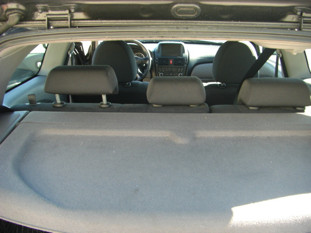 VISTA INTERIOR DERECHO NISSAN ALMERA 2.2 D 110CV